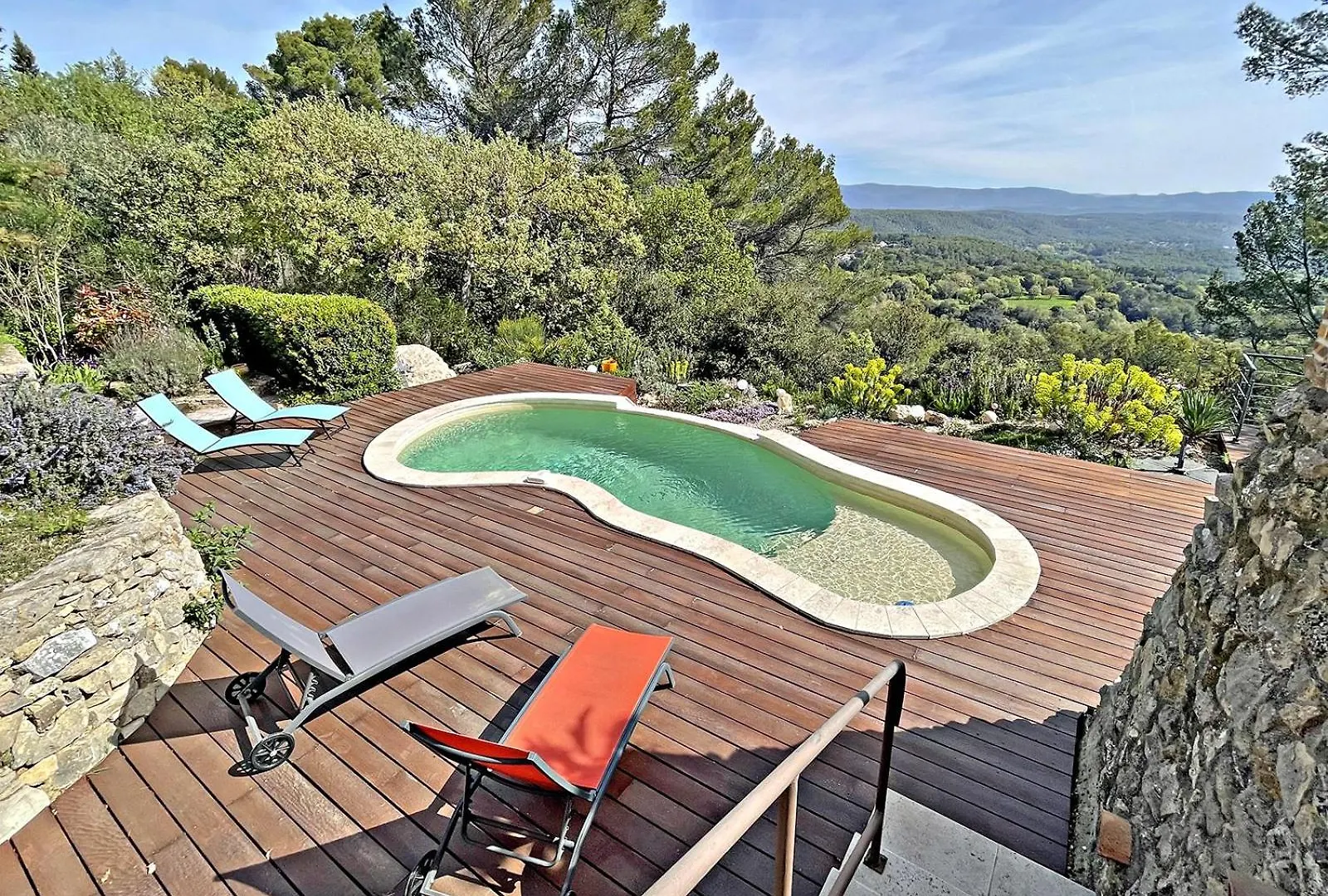 Villa Isabella - Avec Piscine Et Vue Panoramique Sillans-la Cascade