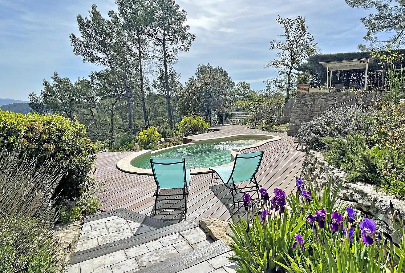 Villa Isabella - Avec Piscine Et Vue Panoramique Sillans-la Cascade