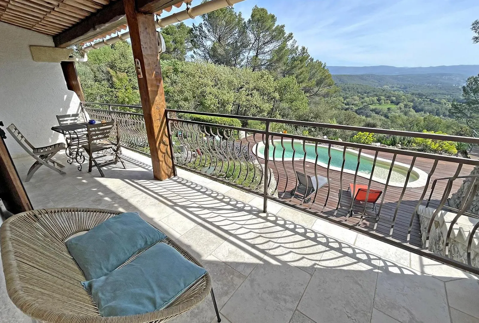 Villa Isabella - Avec Piscine Et Vue Panoramique Sillans-la Cascade